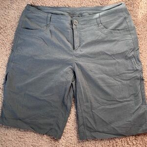 Kuhl Trekr Bermuda Shorts Charcoal